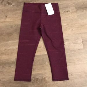 Fabletics Salar Printed PowerHold Capri Leggings